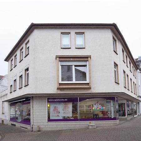 Moderne Wohnung In Der Innenstadt Von Bad Oeynhausen Exteriör bild