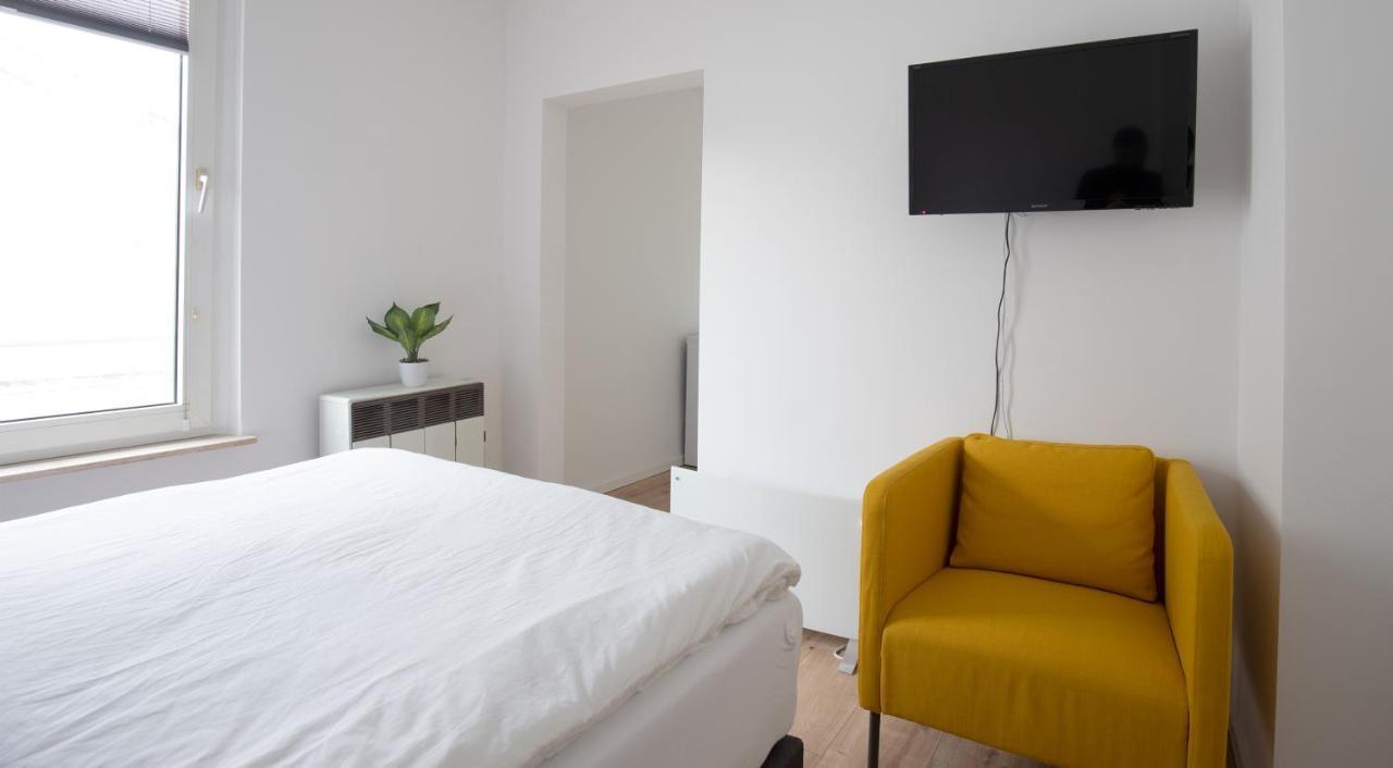 Moderne Wohnung In Der Innenstadt Von Bad Oeynhausen Exteriör bild