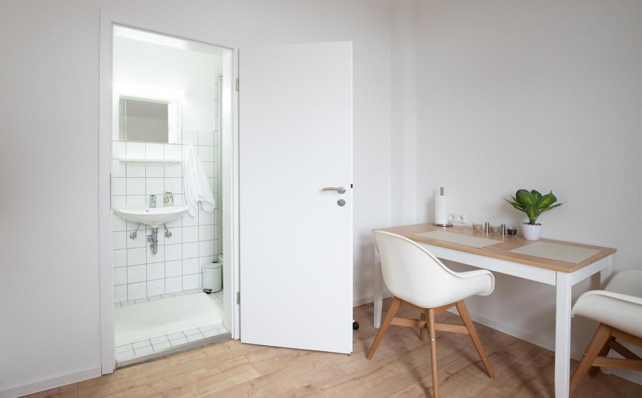 Moderne Wohnung In Der Innenstadt Von Bad Oeynhausen Exteriör bild