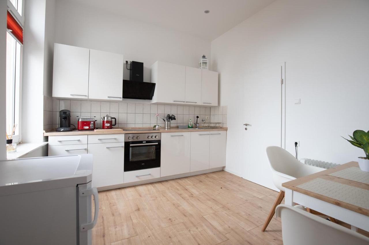 Moderne Wohnung In Der Innenstadt Von Bad Oeynhausen Exteriör bild