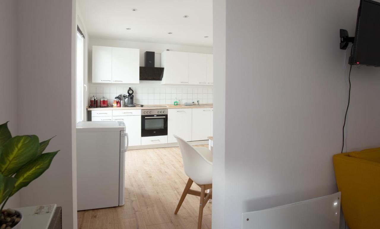 Moderne Wohnung In Der Innenstadt Von Bad Oeynhausen Exteriör bild