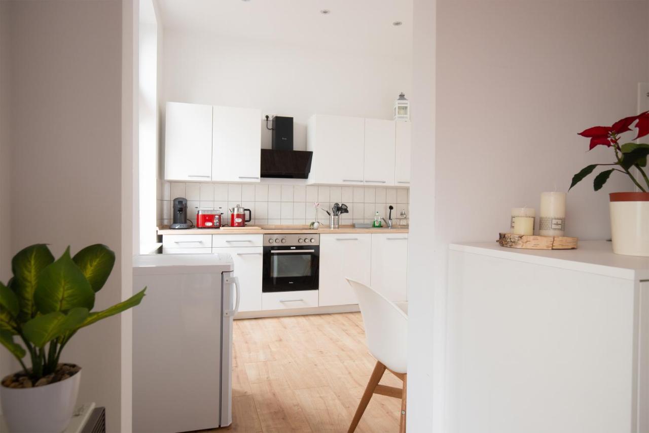Moderne Wohnung In Der Innenstadt Von Bad Oeynhausen Exteriör bild