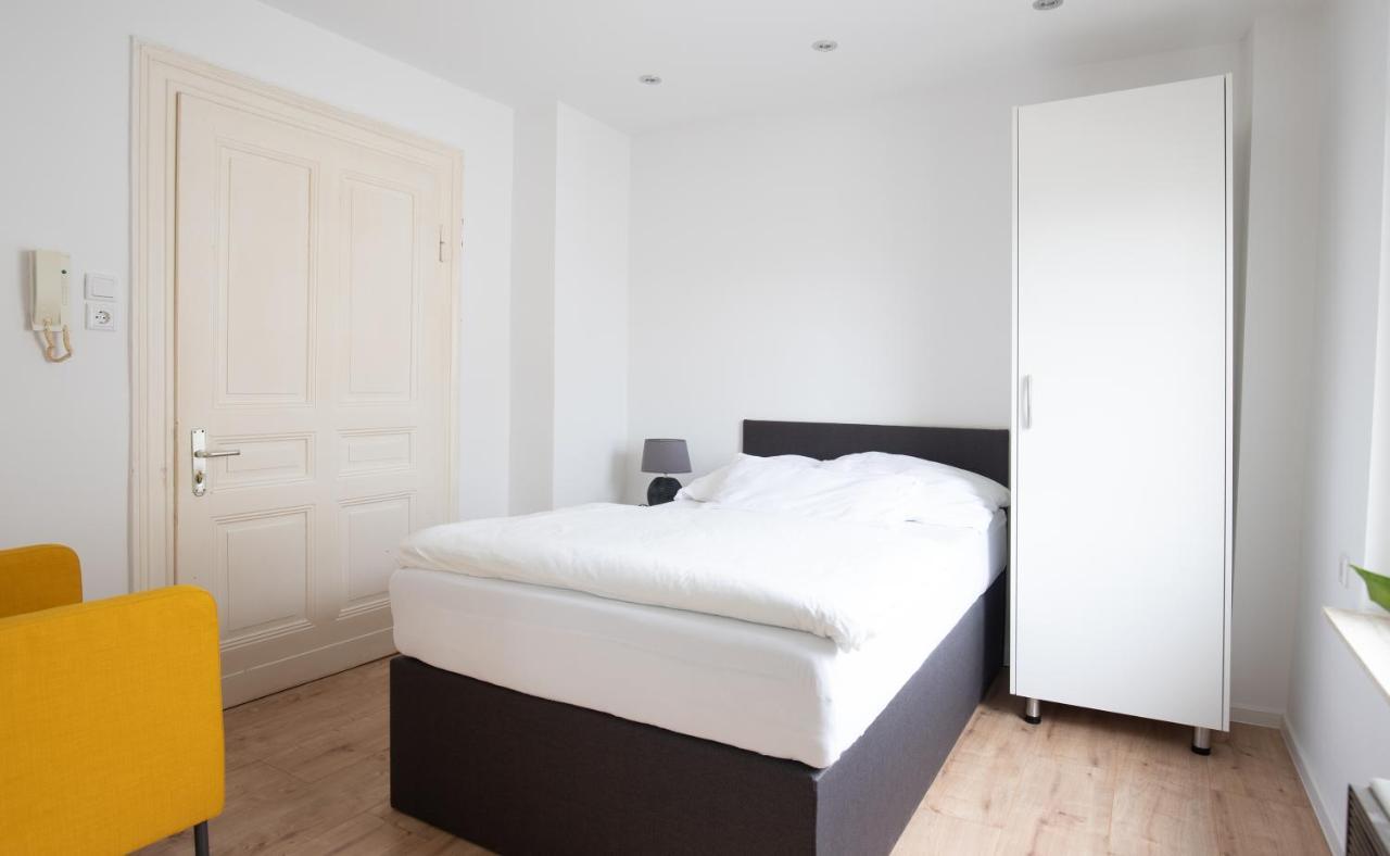 Moderne Wohnung In Der Innenstadt Von Bad Oeynhausen Exteriör bild