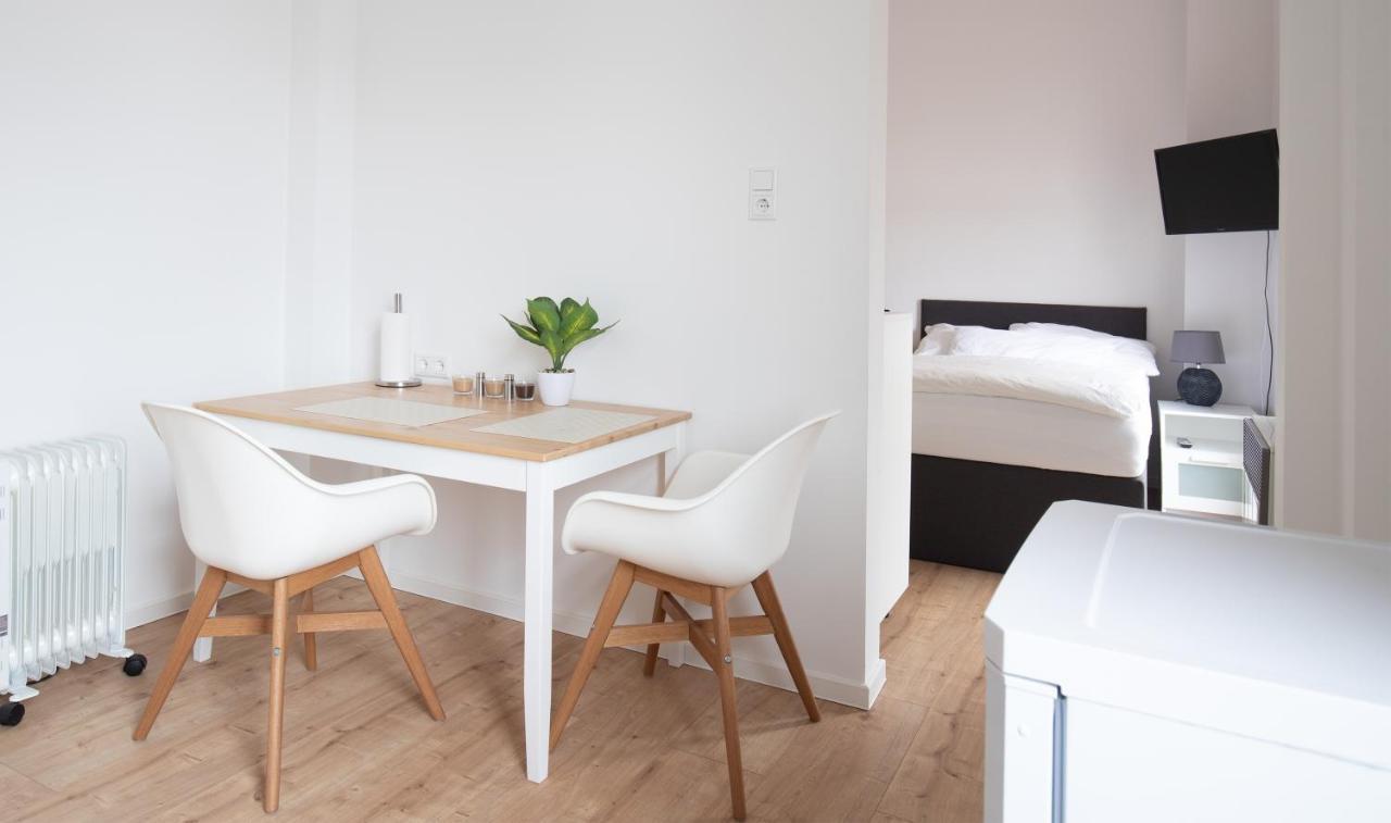 Moderne Wohnung In Der Innenstadt Von Bad Oeynhausen Exteriör bild