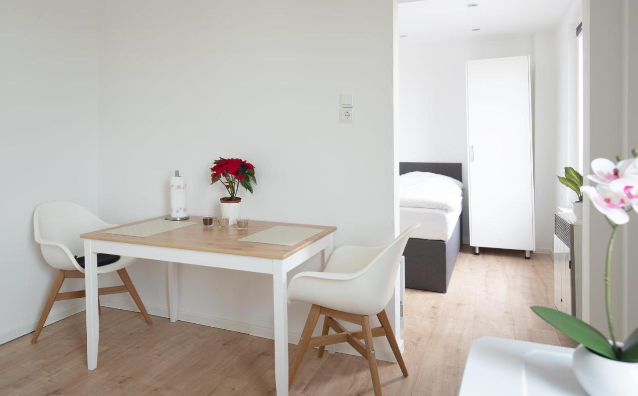 Moderne Wohnung In Der Innenstadt Von Bad Oeynhausen Exteriör bild
