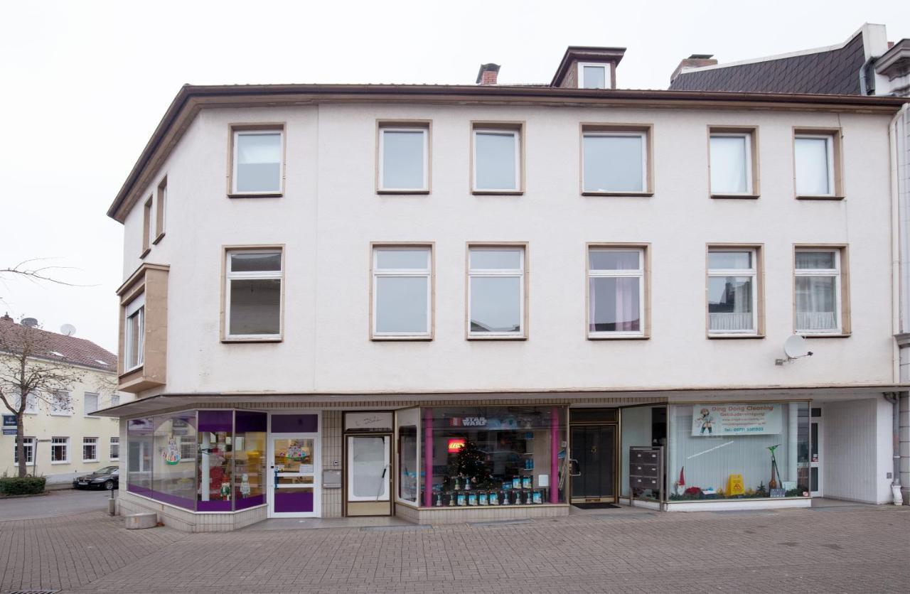 Moderne Wohnung In Der Innenstadt Von Bad Oeynhausen Exteriör bild