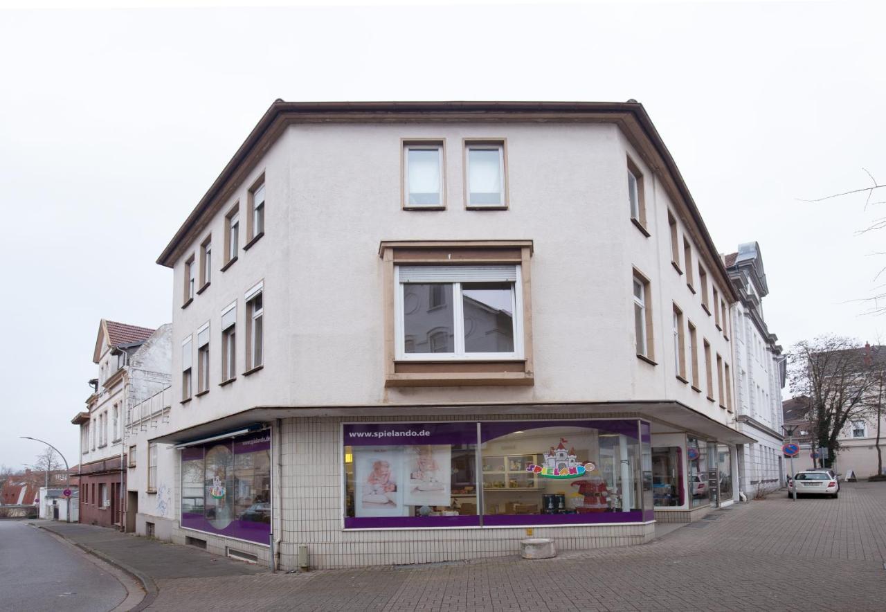 Moderne Wohnung In Der Innenstadt Von Bad Oeynhausen Exteriör bild