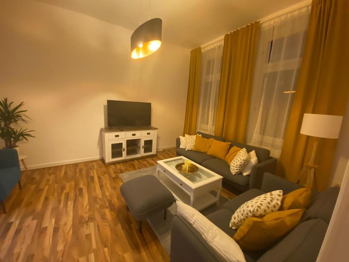 Moderne Wohnung In Der Innenstadt Von Bad Oeynhausen Exteriör bild