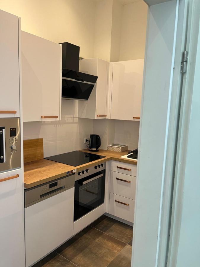 Moderne Wohnung In Der Innenstadt Von Bad Oeynhausen Exteriör bild
