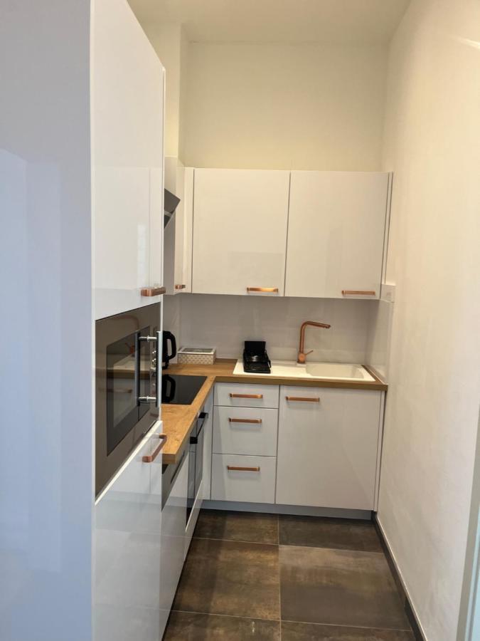 Moderne Wohnung In Der Innenstadt Von Bad Oeynhausen Exteriör bild
