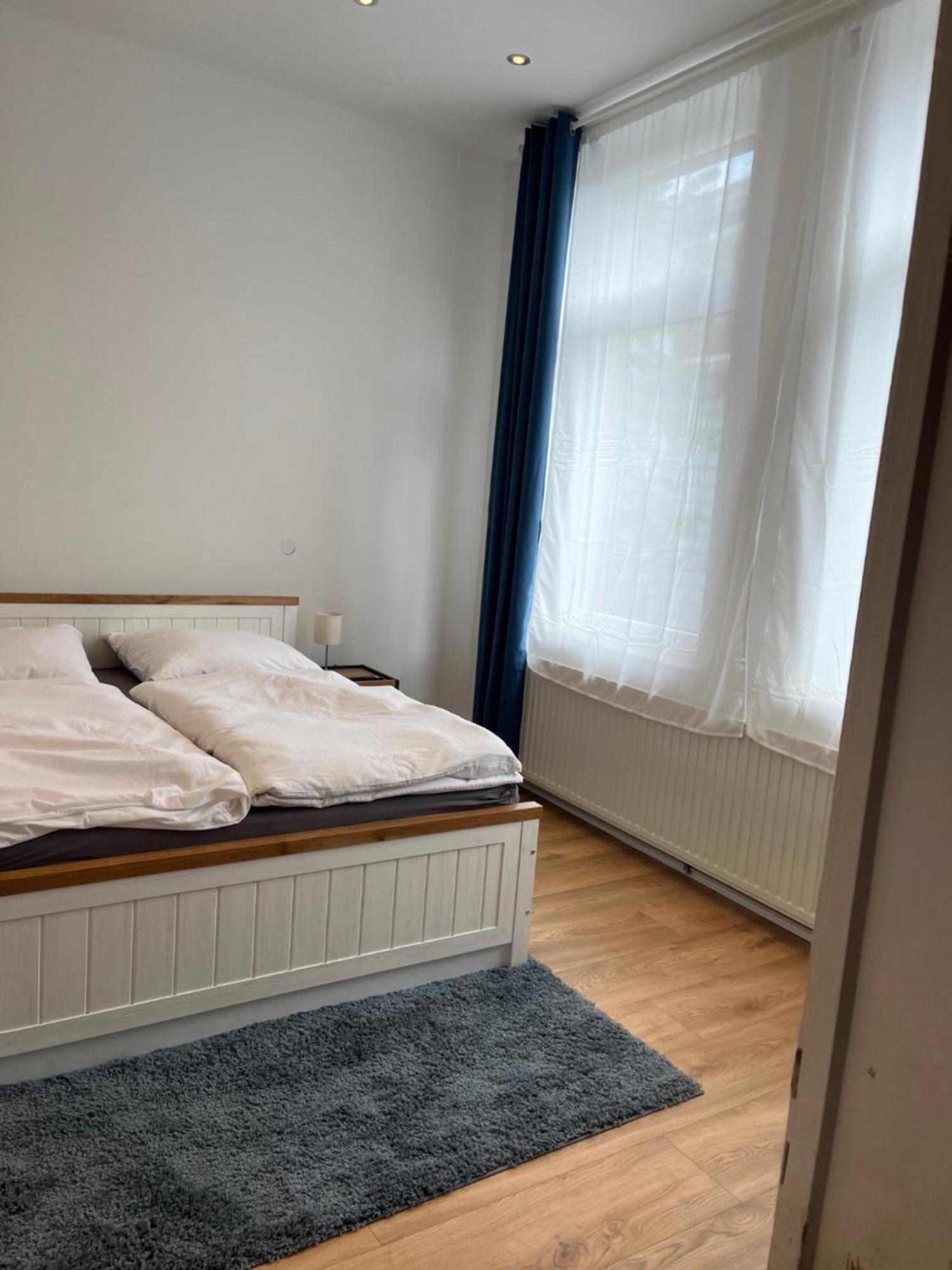 Moderne Wohnung In Der Innenstadt Von Bad Oeynhausen Exteriör bild
