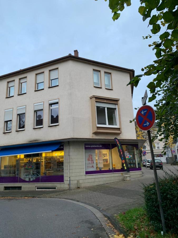 Moderne Wohnung In Der Innenstadt Von Bad Oeynhausen Exteriör bild