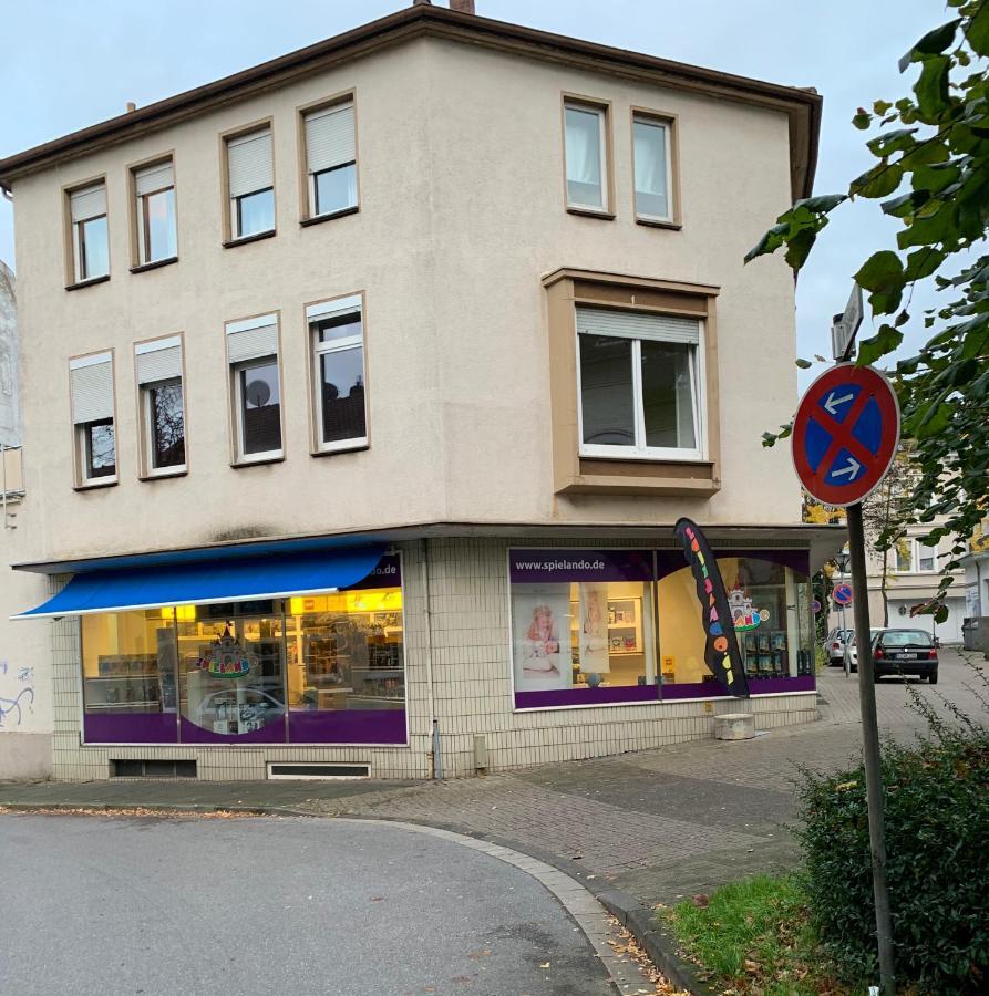 Moderne Wohnung In Der Innenstadt Von Bad Oeynhausen Exteriör bild