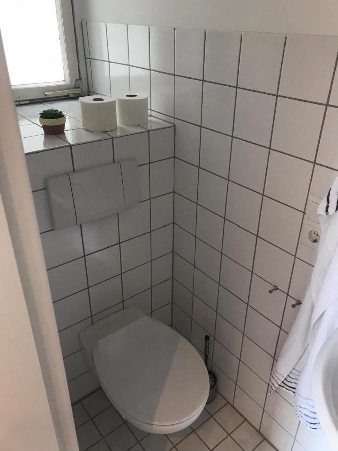 Moderne Wohnung In Der Innenstadt Von Bad Oeynhausen Exteriör bild