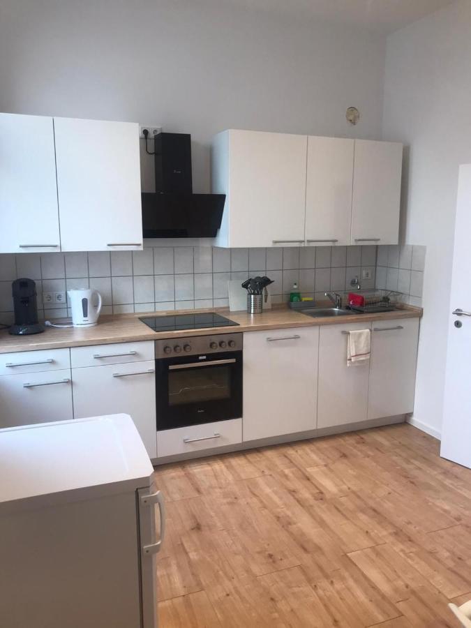 Moderne Wohnung In Der Innenstadt Von Bad Oeynhausen Exteriör bild