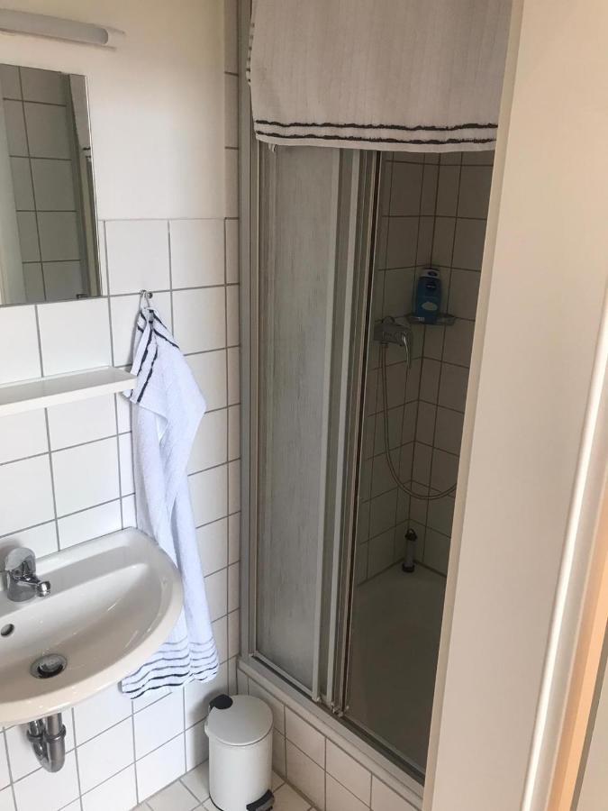 Moderne Wohnung In Der Innenstadt Von Bad Oeynhausen Exteriör bild